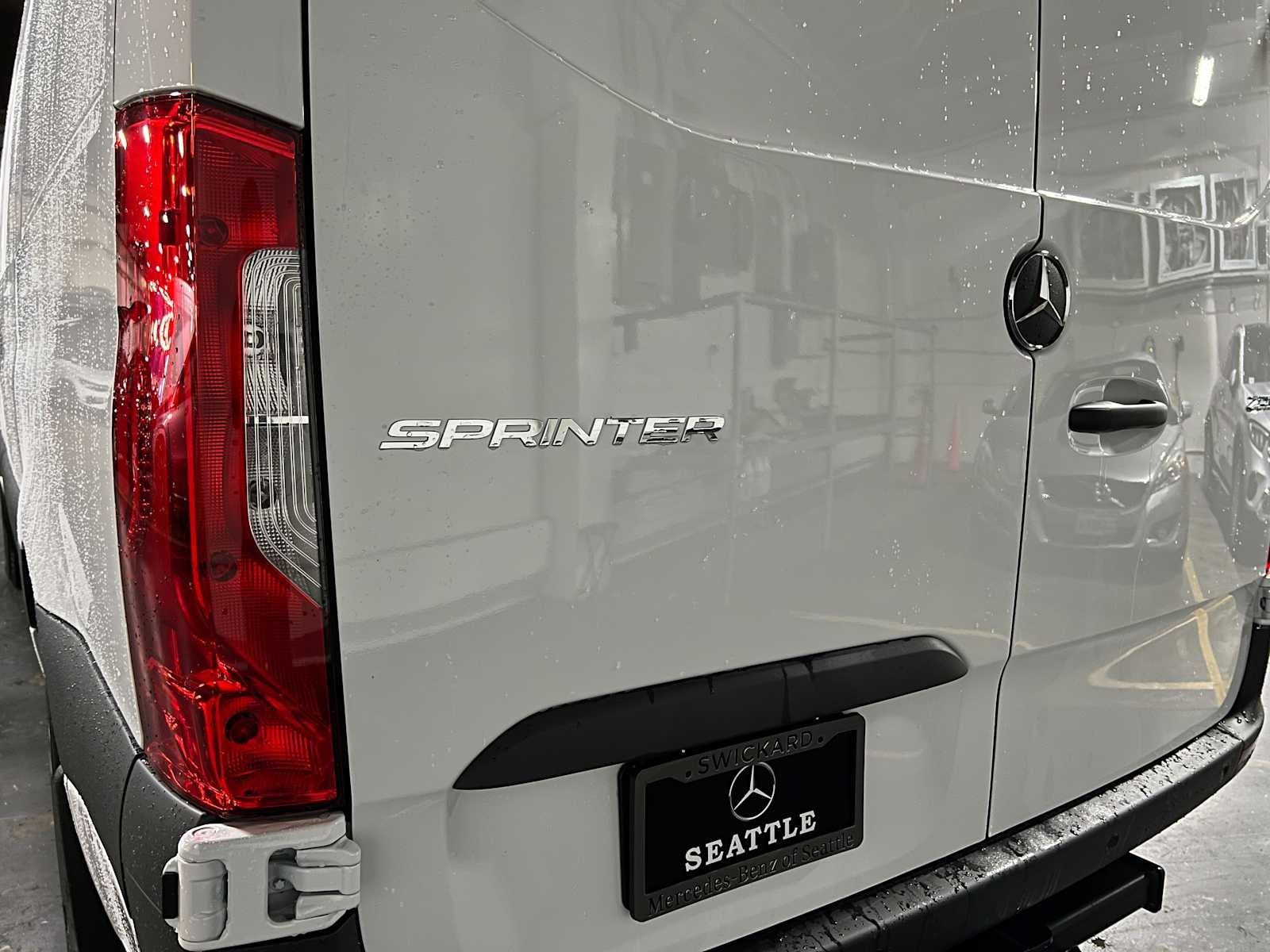 2026 Mercedes-Benz Sprinter 2500 Standard Roof I4 Diesel 144 RWD