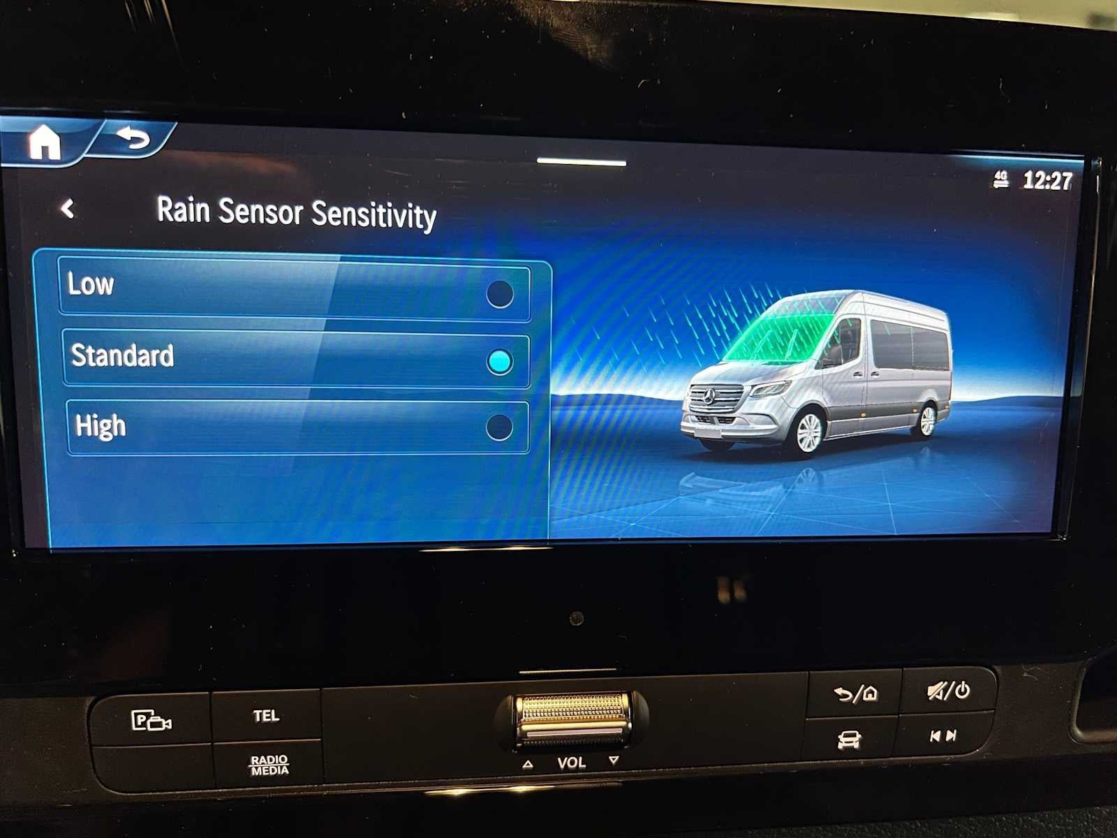 2026 Mercedes-Benz Sprinter 2500 Standard Roof I4 Diesel 144 RWD