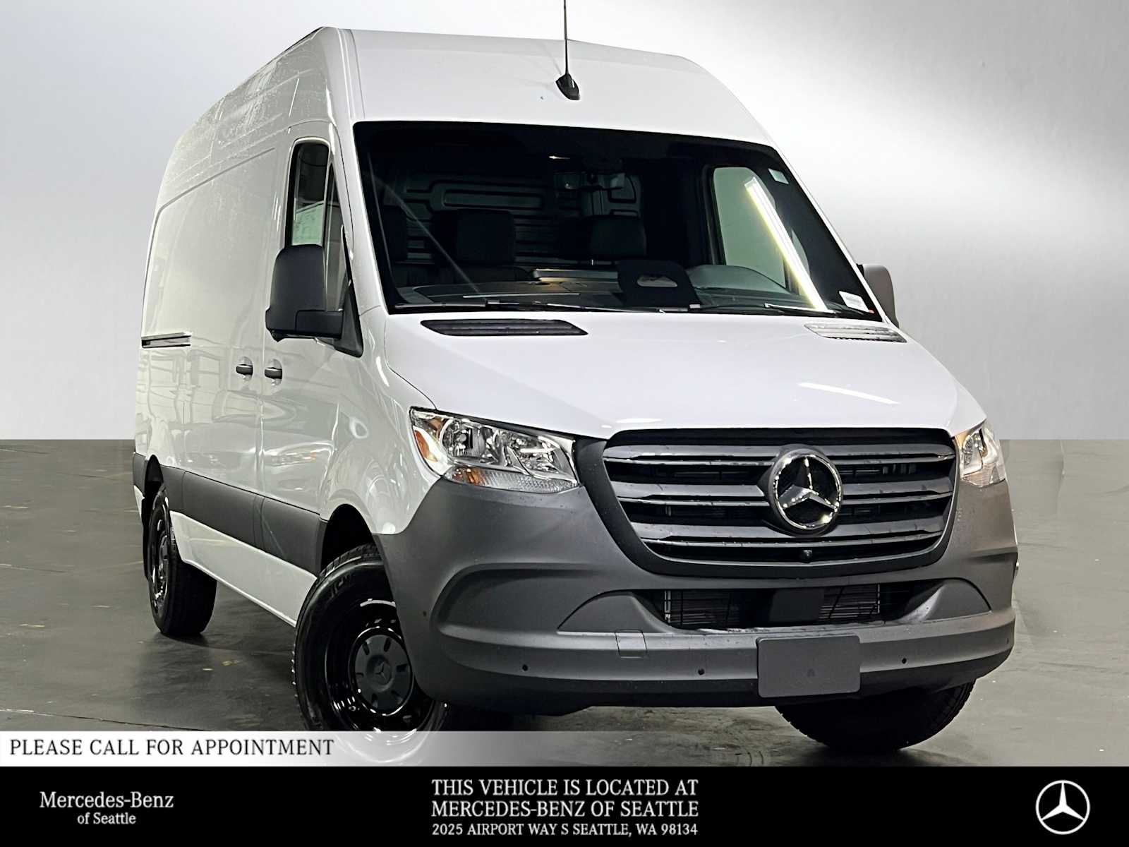 2026 Mercedes-Benz Sprinter 2500 Standard Roof I4 Diesel 144 RWD