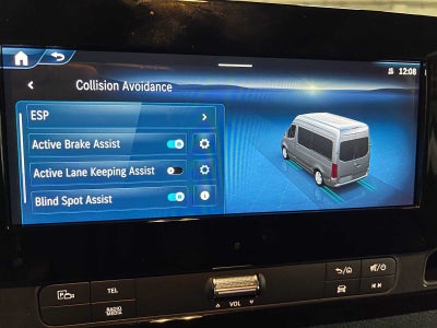 2026 Mercedes-Benz Sprinter 2500 Standard Roof I4 Diesel 144 RWD
