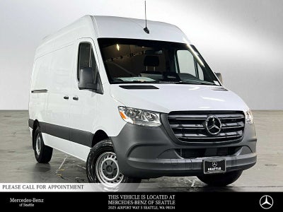 2025 Mercedes-Benz Sprinter Cargo Van 2500 Standard Roof I4 Diesel 144 RWD