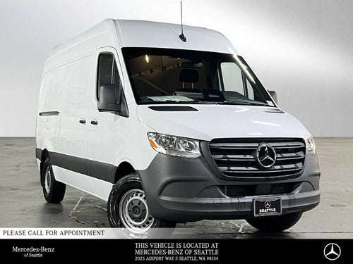 2025 Mercedes-Benz Sprinter Cargo Van 2500 Standard Roof I4 Diesel 144 RWD