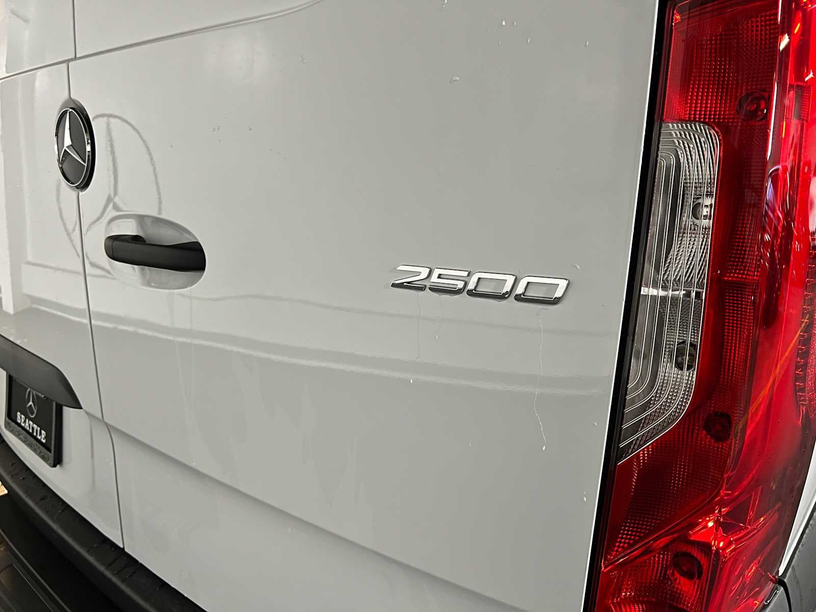 2025 Mercedes-Benz Sprinter Cargo Van 2500 Standard Roof I4 Diesel 144 RWD
