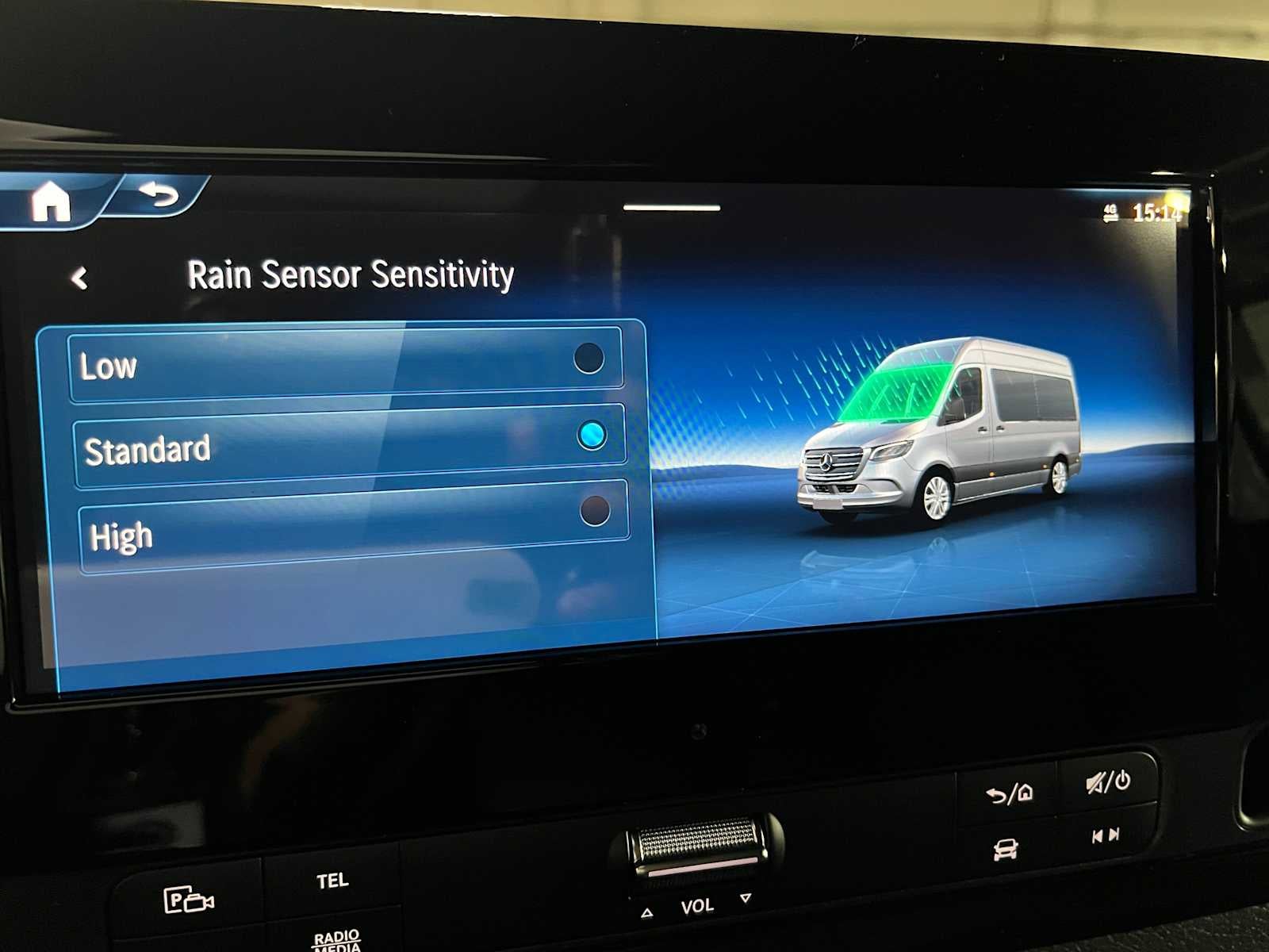 2026 Mercedes-Benz Sprinter 2500 Standard Roof I4 Diesel 144 RWD