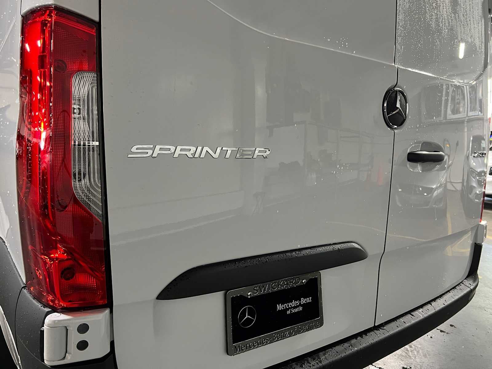 2026 Mercedes-Benz Sprinter 2500 Standard Roof I4 Diesel 144 RWD