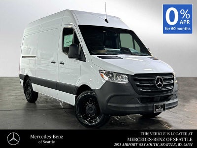 2025 Mercedes-Benz Sprinter Cargo Van 2500 Standard Roof I4 Diesel 144" RWD