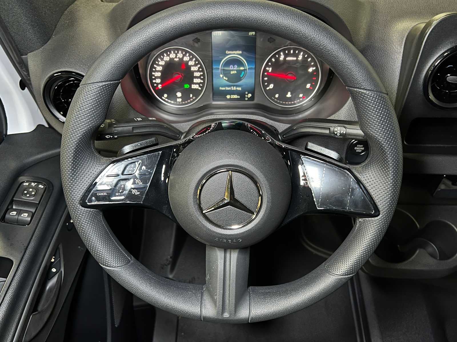 2025 Mercedes-Benz Sprinter Cargo Van 2500 Standard Roof I4 Diesel 144" RWD