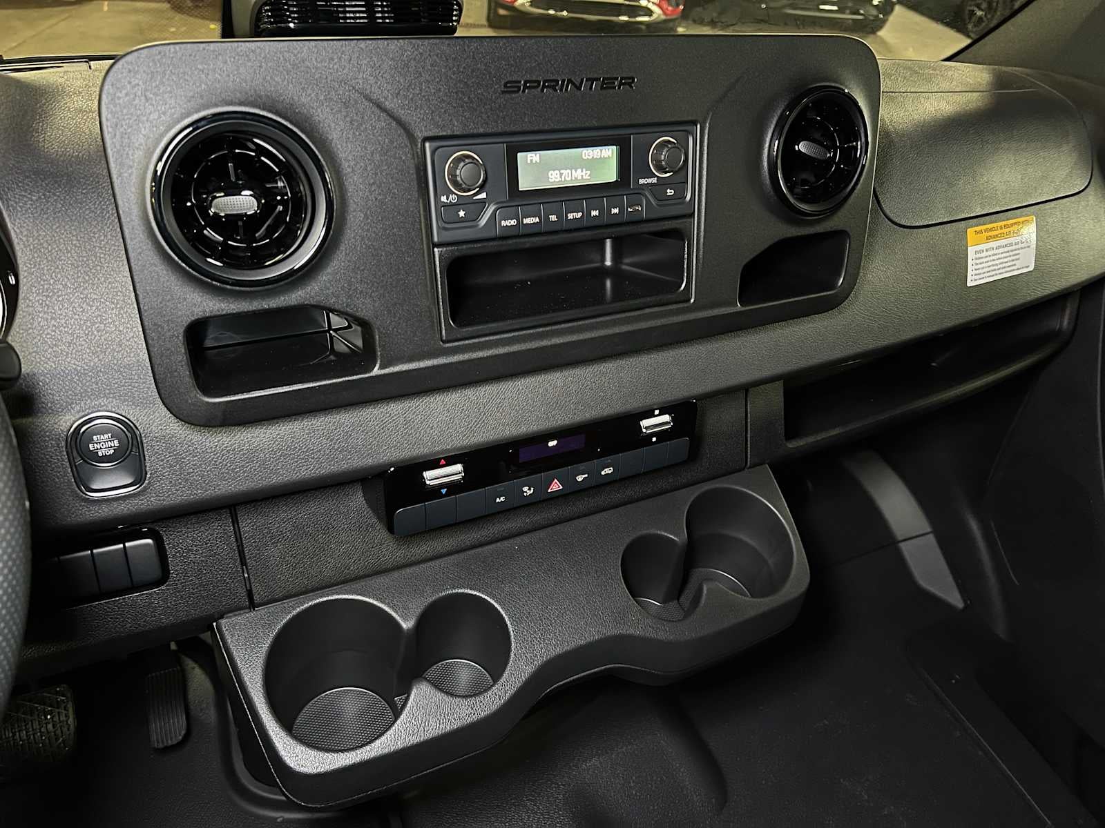 2025 Mercedes-Benz Sprinter Cargo Van 2500 Standard Roof I4 Diesel 144" RWD