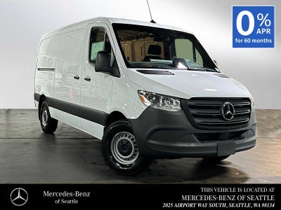 2025 Mercedes-Benz Sprinter Cargo Van 2500 Standard Roof I4 Diesel 144 RWD