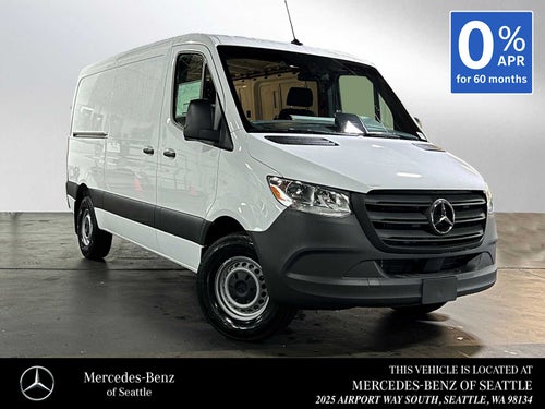 2025 Mercedes-Benz Sprinter Cargo Van 2500 Standard Roof I4 Diesel 144 RWD