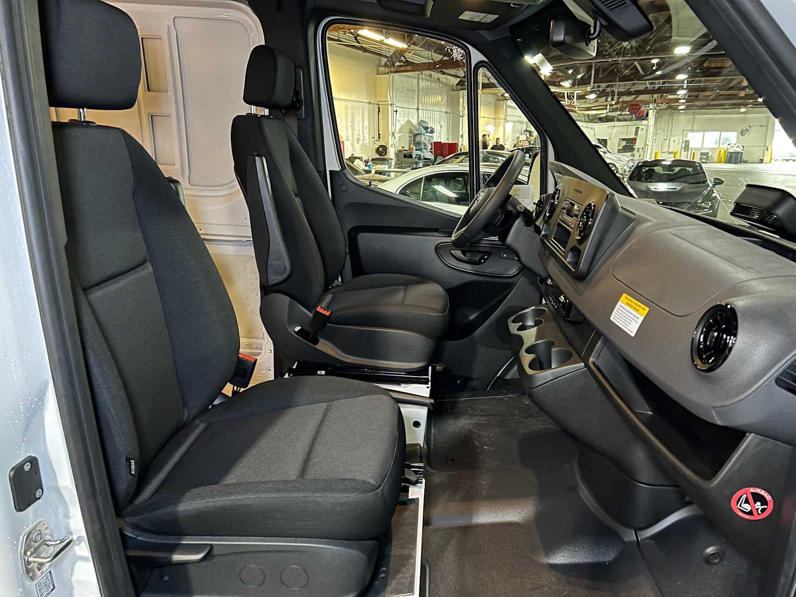 2025 Mercedes-Benz Sprinter Cargo Van 2500 Standard Roof I4 Diesel 144 RWD