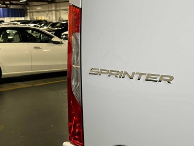 2025 Mercedes-Benz Sprinter Cargo Van 2500 Standard Roof I4 Diesel 144 RWD