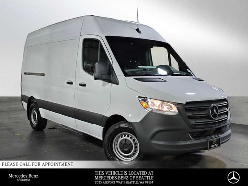 2025 Mercedes-Benz Sprinter Cargo Van 2500 Standard Roof I4 Diesel 144 RWD