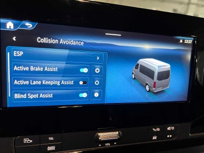 2026 Mercedes-Benz Sprinter 2500 Standard Roof I4 Diesel 144 RWD