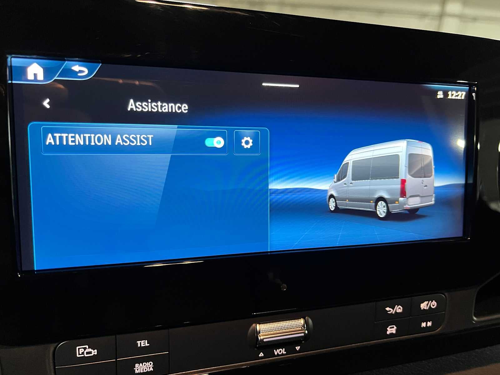 2026 Mercedes-Benz Sprinter 2500 Standard Roof I4 Diesel 144 RWD