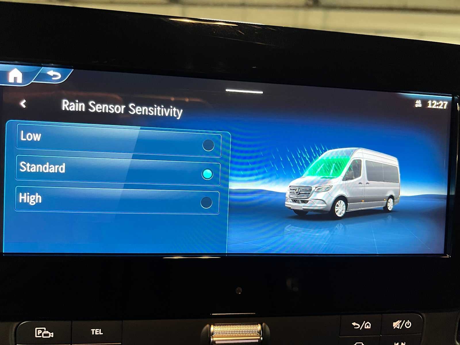 2026 Mercedes-Benz Sprinter 2500 Standard Roof I4 Diesel 144 RWD