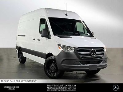 2026 Mercedes-Benz Sprinter 2500 Standard Roof I4 Diesel 144 RWD