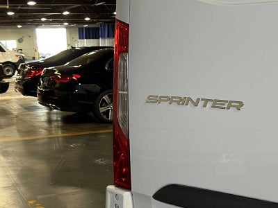 2025 Mercedes-Benz Sprinter Cargo Van 2500 Standard Roof I4 Diesel 144 RWD