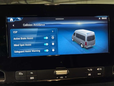 2025 Mercedes-Benz Sprinter Cargo Van 2500 Standard Roof I4 Diesel 144 RWD
