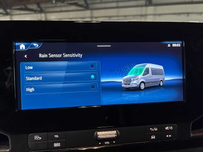 2025 Mercedes-Benz Sprinter Cargo Van 2500 Standard Roof I4 Diesel 144 RWD