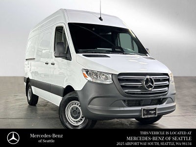 2025 Mercedes-Benz Sprinter Cargo Van 2500 Standard Roof I4 Diesel 144 RWD