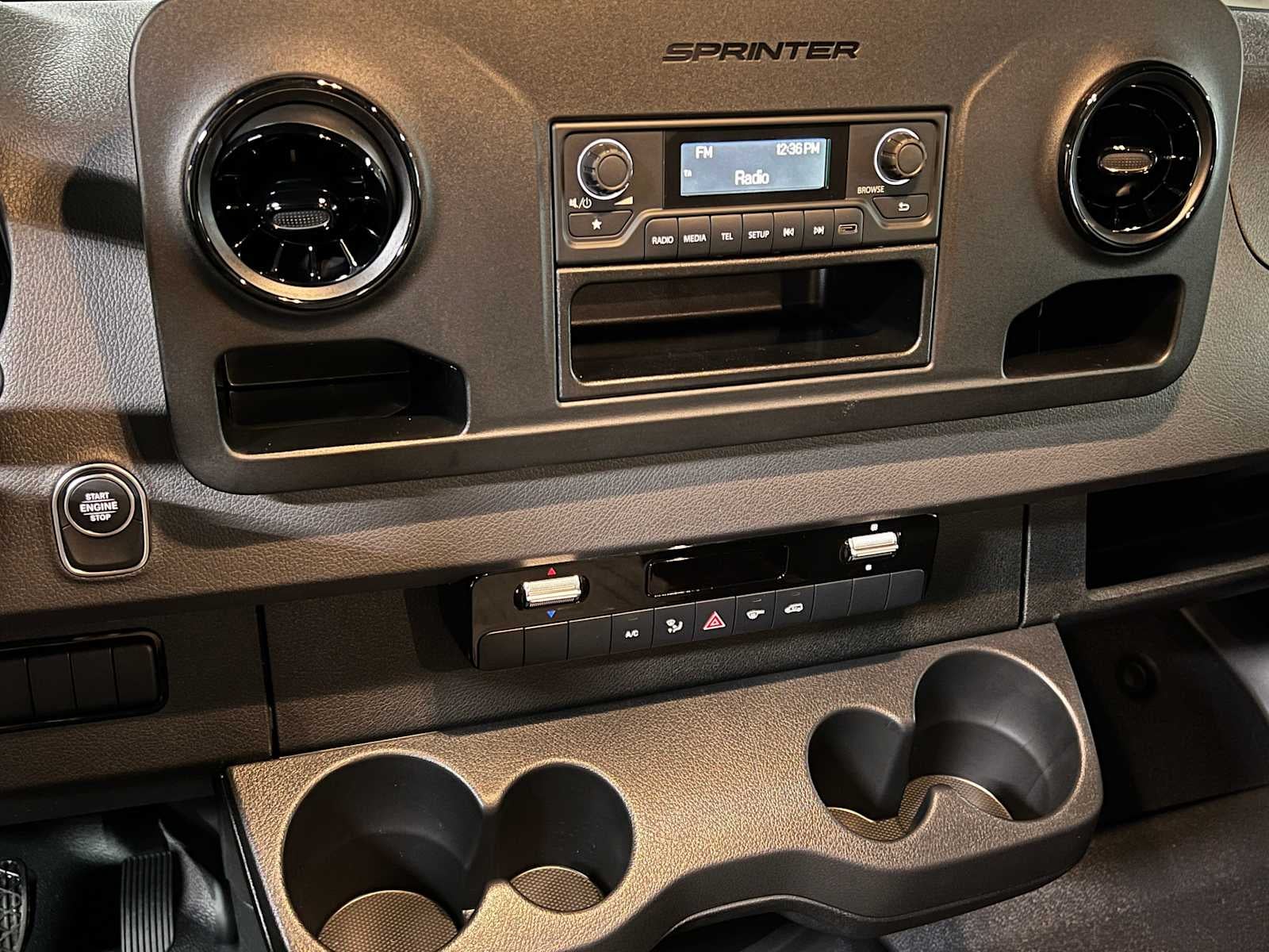 2025 Mercedes-Benz Sprinter Cargo Van 2500 Standard Roof I4 Diesel 144" RWD