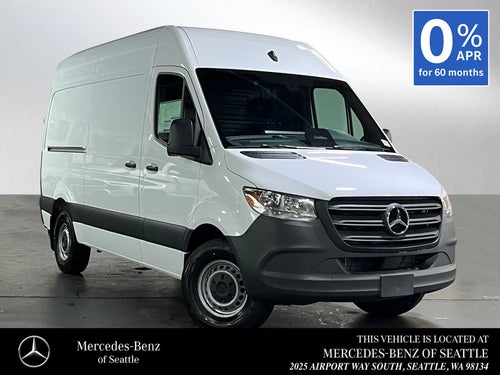 2025 Mercedes-Benz Sprinter Cargo Van 2500 Standard Roof I4 Diesel 144" RWD