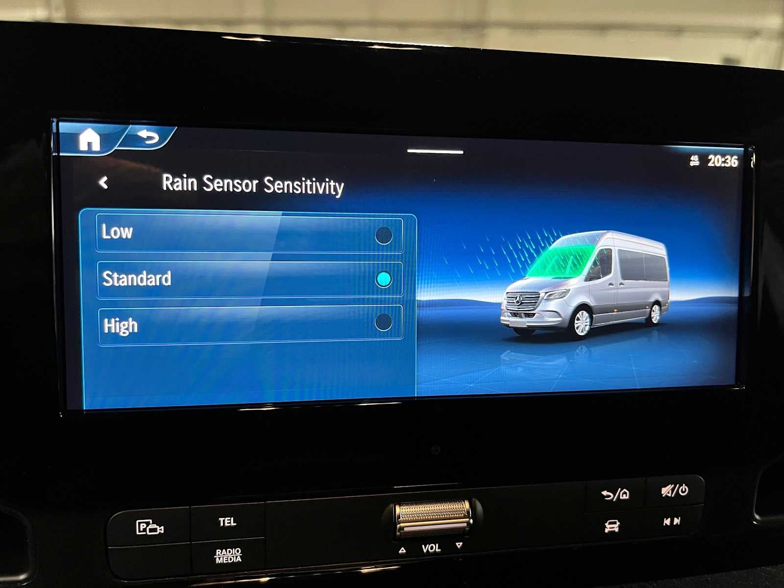 2025 Mercedes-Benz Sprinter Cargo Van 2500 Standard Roof I4 Diesel 144" RWD