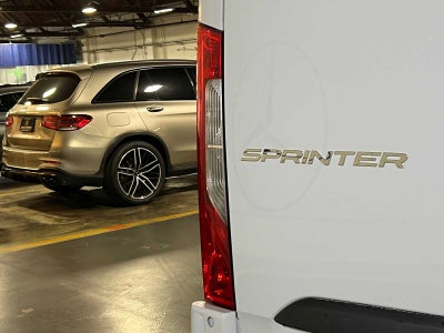 2025 Mercedes-Benz Sprinter Cargo Van 2500 Standard Roof I4 Diesel 144 RWD