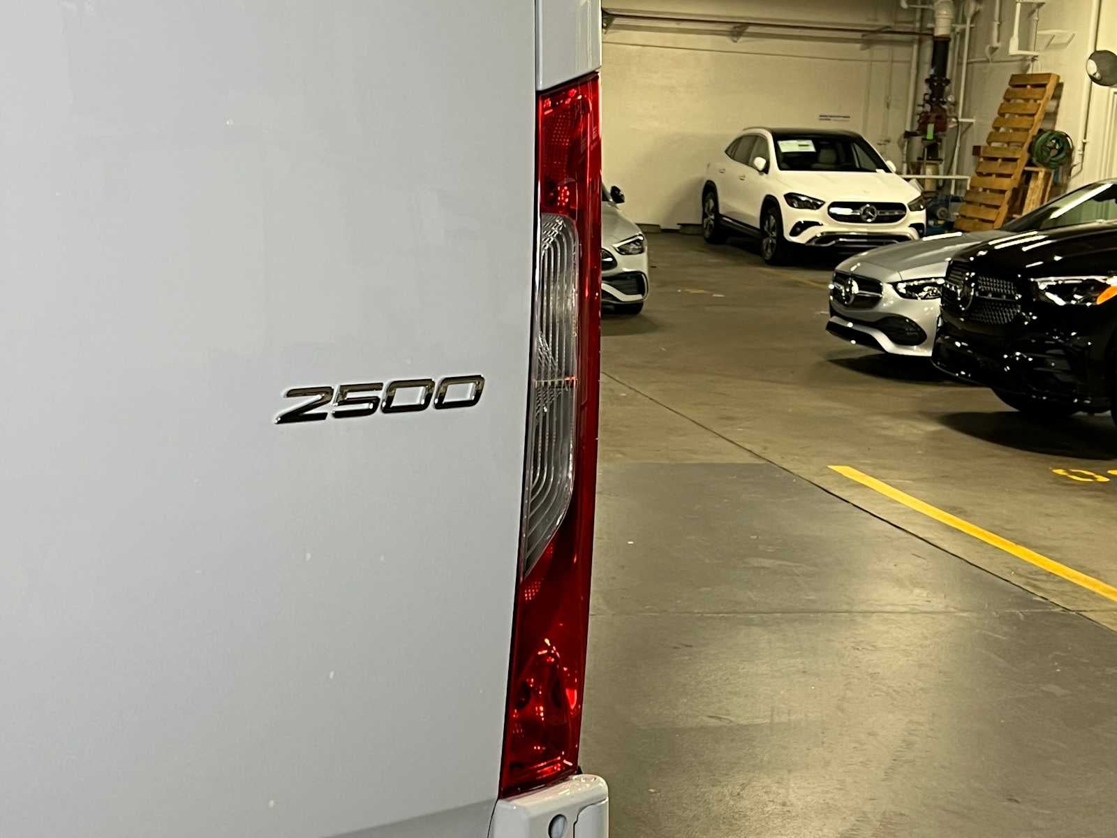 2025 Mercedes-Benz Sprinter Cargo Van 2500 Standard Roof I4 Diesel 144 RWD