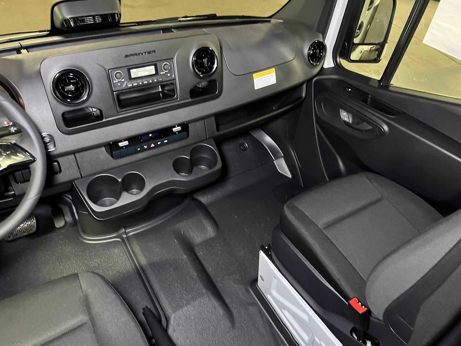 2025 Mercedes-Benz Sprinter Cargo Van 2500 Standard Roof I4 Diesel 144 RWD