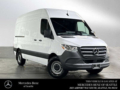 2025 Mercedes-Benz Sprinter Cargo Van 2500 Standard Roof I4 Diesel 144 RWD
