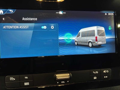 2025 Mercedes-Benz Sprinter Cargo Van 2500 Standard Roof I4 Diesel 144 RWD