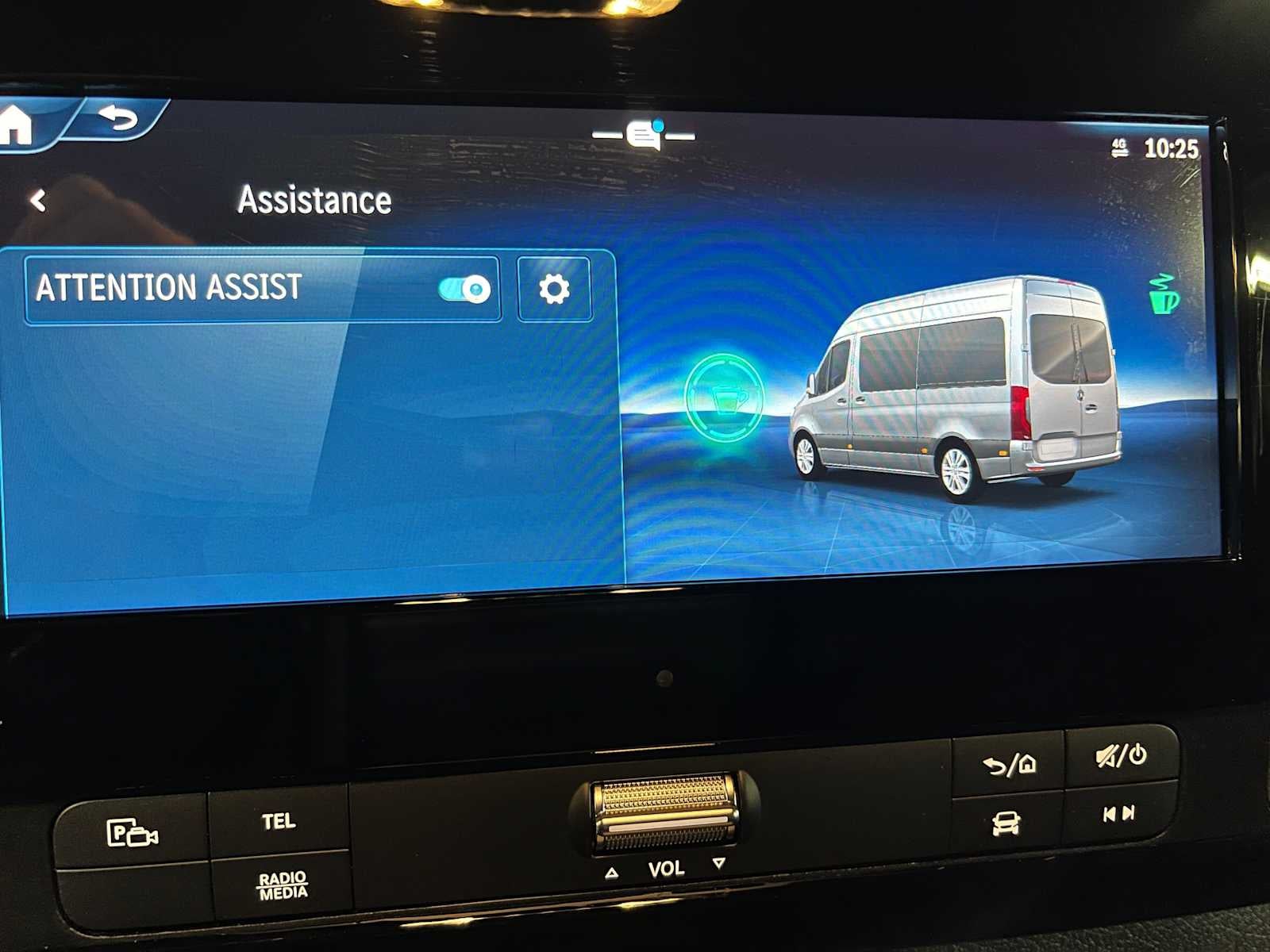 2025 Mercedes-Benz Sprinter Cargo Van 2500 Standard Roof I4 Diesel 144 RWD