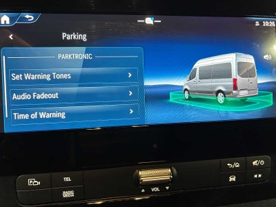 2025 Mercedes-Benz Sprinter Cargo Van 2500 Standard Roof I4 Diesel 144 RWD