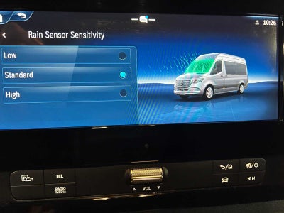 2025 Mercedes-Benz Sprinter Cargo Van 2500 Standard Roof I4 Diesel 144 RWD