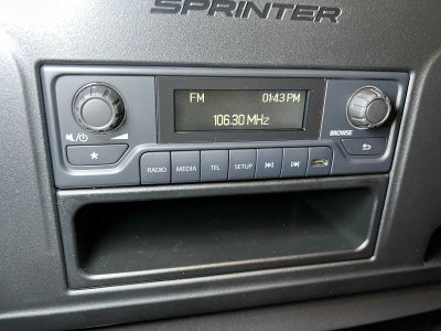 2025 Mercedes-Benz Sprinter Cargo Van 2500 Standard Roof I4 Diesel 144" RWD