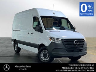 2025 Mercedes-Benz Sprinter Cargo Van 2500 Standard Roof I4 Diesel 144" RWD