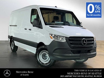 2025 Mercedes-Benz Sprinter Cargo Van 2500 Standard Roof I4 Diesel 144" RWD