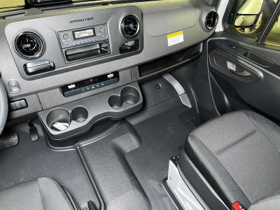 2025 Mercedes-Benz Sprinter Cargo Van 2500 High Roof I4 Diesel 170 RWD