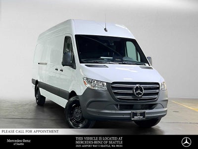 2026 Mercedes-Benz Sprinter 2500 High Roof I4 Diesel 170 RWD
