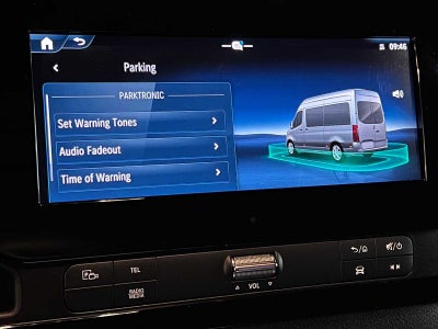 2026 Mercedes-Benz Sprinter 2500 High Roof I4 Diesel 170 RWD