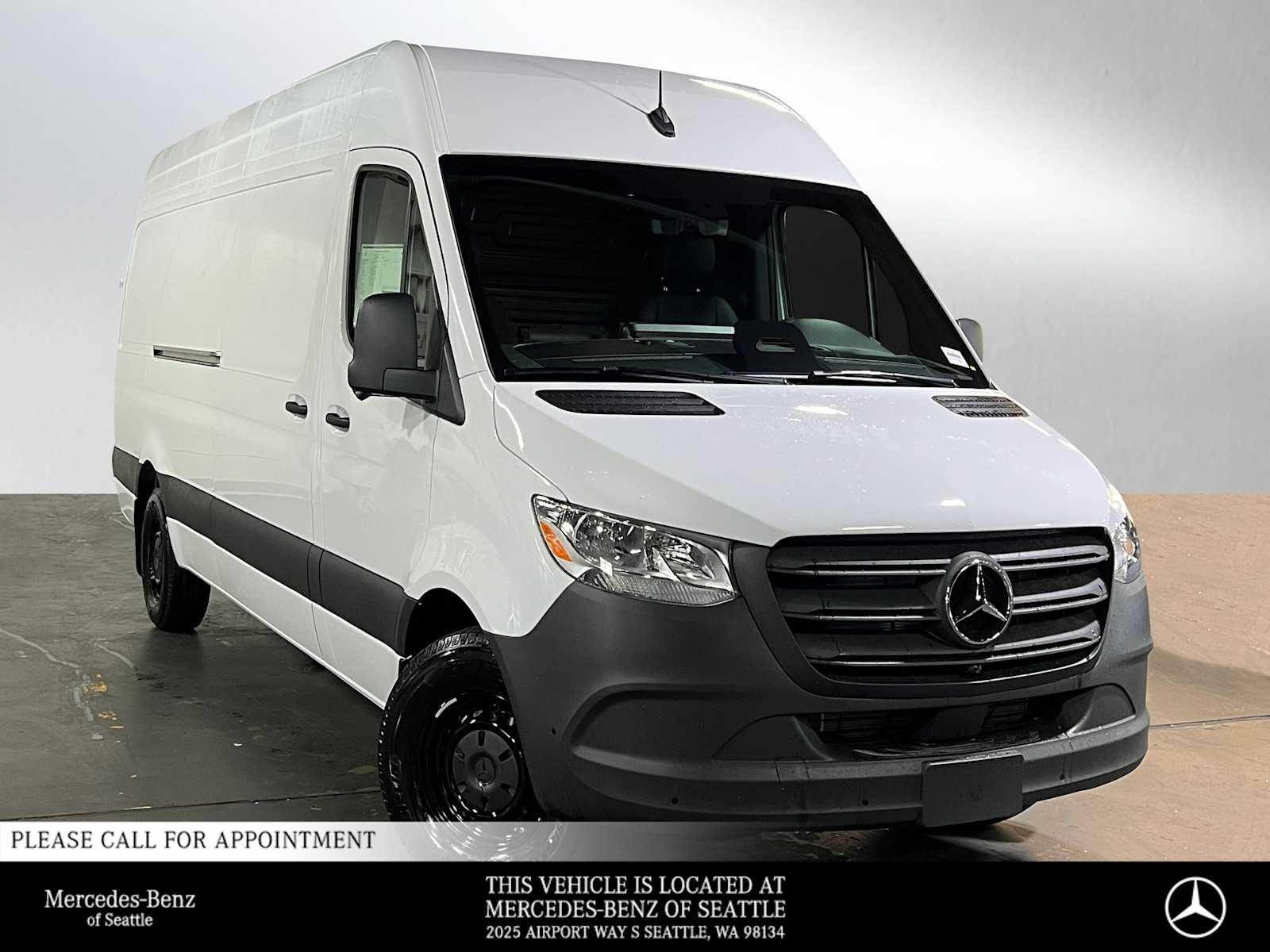 2026 Mercedes-Benz Sprinter 2500 High Roof I4 Diesel 170 RWD