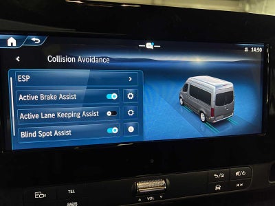 2026 Mercedes-Benz Sprinter 2500 High Roof I4 Diesel 170 RWD