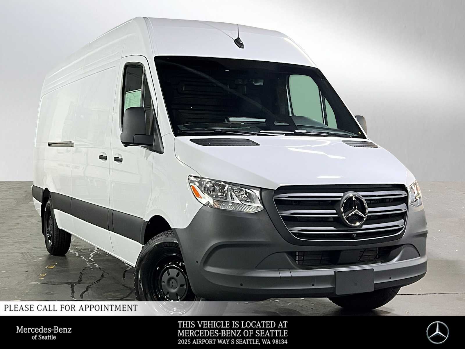 2026 Mercedes-Benz Sprinter 2500 High Roof I4 Diesel 170 RWD