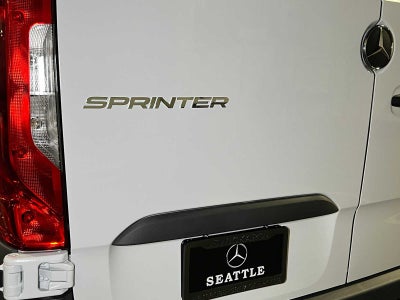 2026 Mercedes-Benz Sprinter Cargo 2500 High Roof I4 Diesel 170 RWD