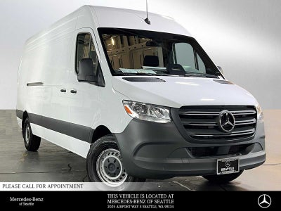 2025 Mercedes-Benz Sprinter Cargo Van 2500 High Roof I4 Diesel 170 RWD