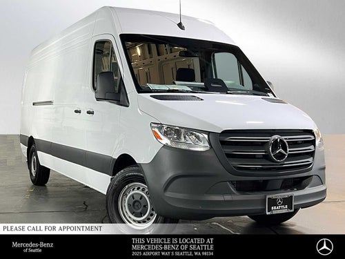 2025 Mercedes-Benz Sprinter Cargo Van 2500 High Roof I4 Diesel 170 RWD