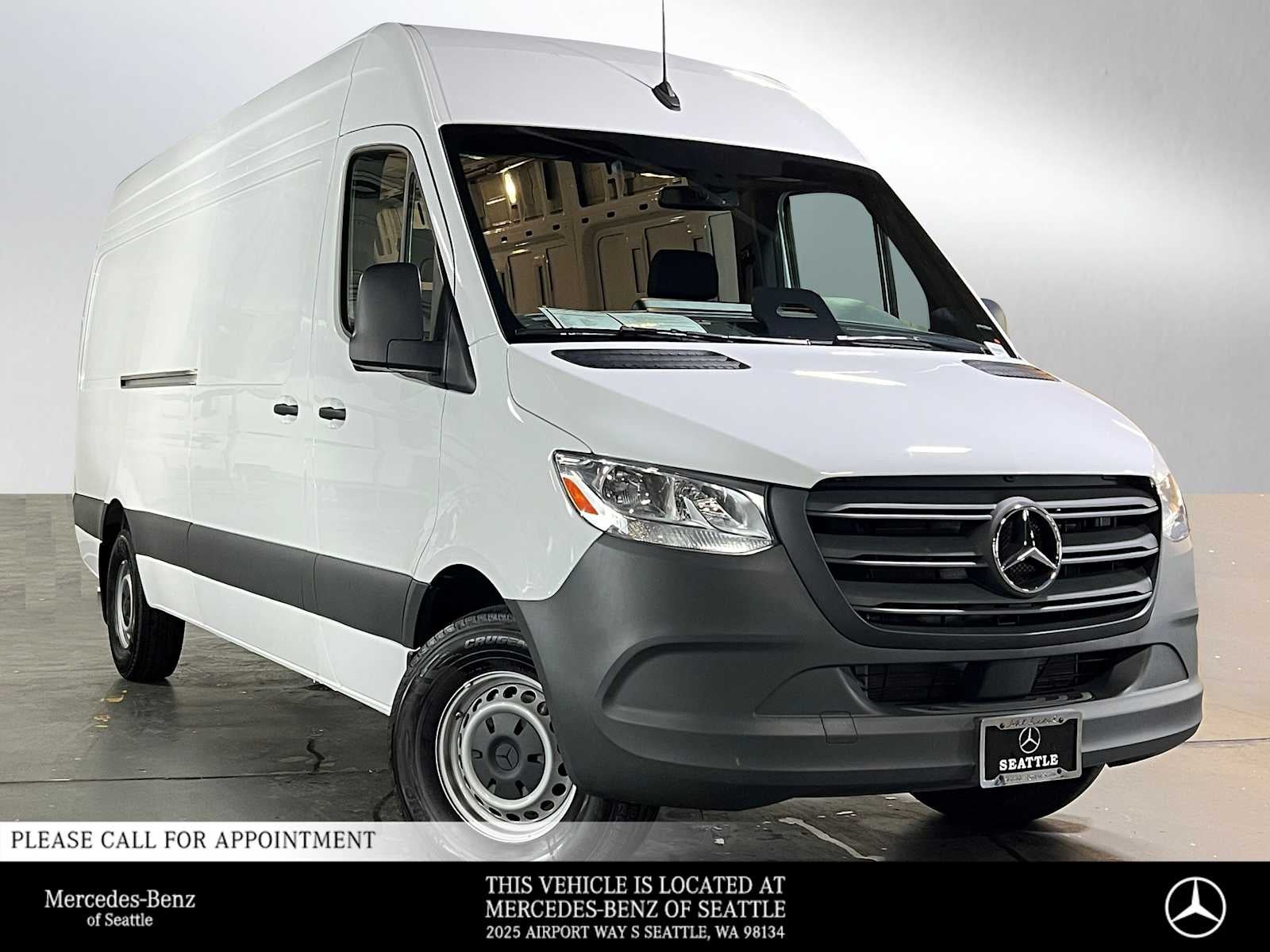 2025 Mercedes-Benz Sprinter Cargo Van 2500 High Roof I4 Diesel 170 RWD