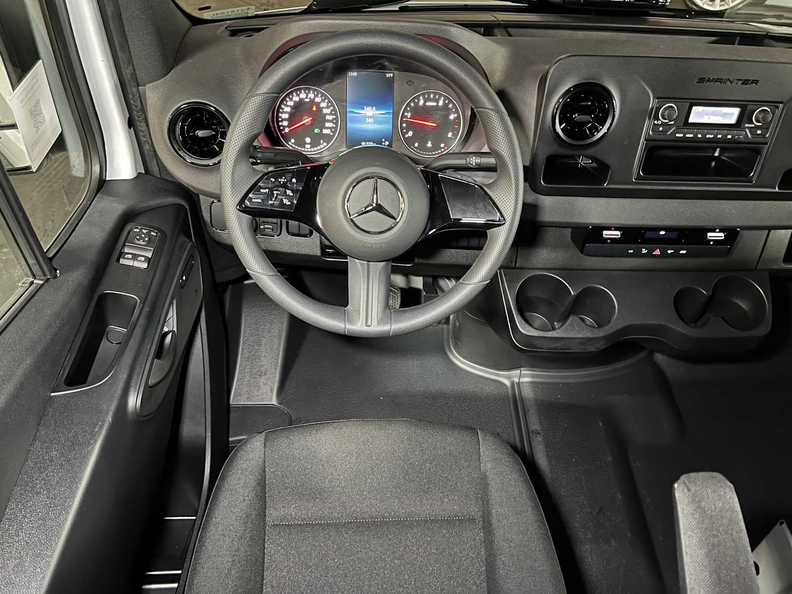 2025 Mercedes-Benz Sprinter Cargo Van 2500 High Roof I4 Diesel 170 RWD